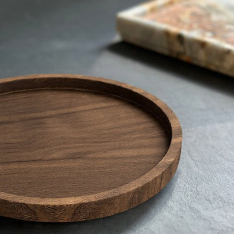 wooden tray details