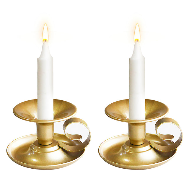 wrought iron teacup candle holder details